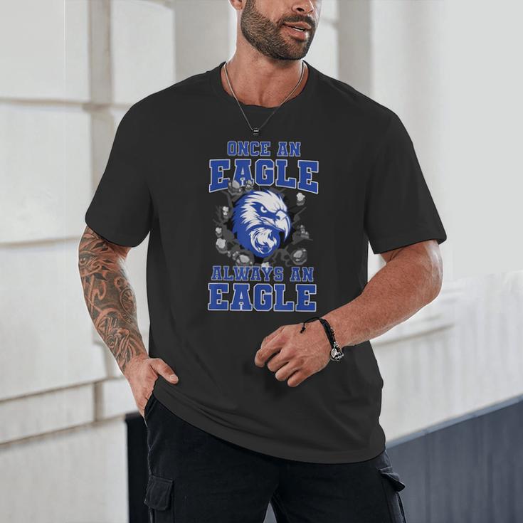 Once An Eagle Always An Eagle Back To School Spirit B Unisex T-Shirt Once An Eagle Always An Eagle Back To School Spirit B Unisex T-Shirt