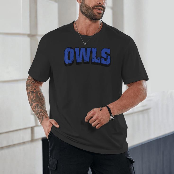 Owls Back To School Spirit B Unisex T-Shirt Owls Back To School Spirit B Unisex T-Shirt