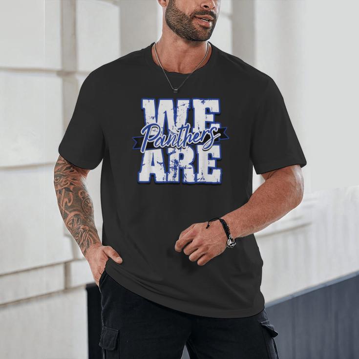 Panthers Back To School Spirit B Unisex T-Shirt Panthers Back To School Spirit B Unisex T-Shirt