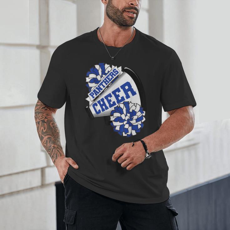 Panthers Cheer Back To School Cheerleading Spirit B Unisex T-Shirt