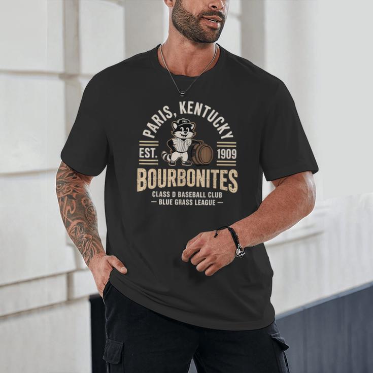 Paris Kentucky Bourbonites Baseball Heritage Unisex T-Shirt Paris Kentucky Bourbonites Baseball Heritage Unisex T-Shirt