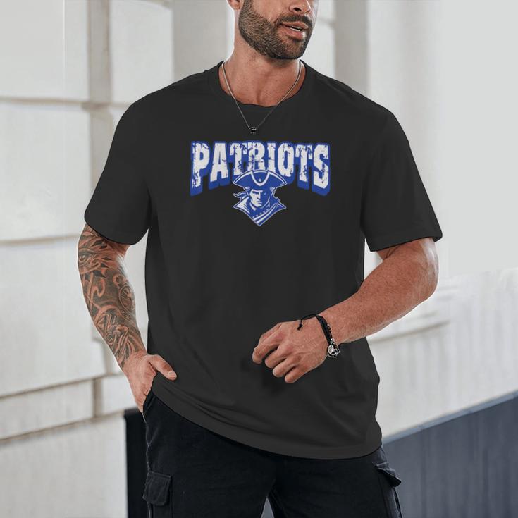 Patriots Back To School Spirit B Unisex T-Shirt Patriots Back To School Spirit B Unisex T-Shirt