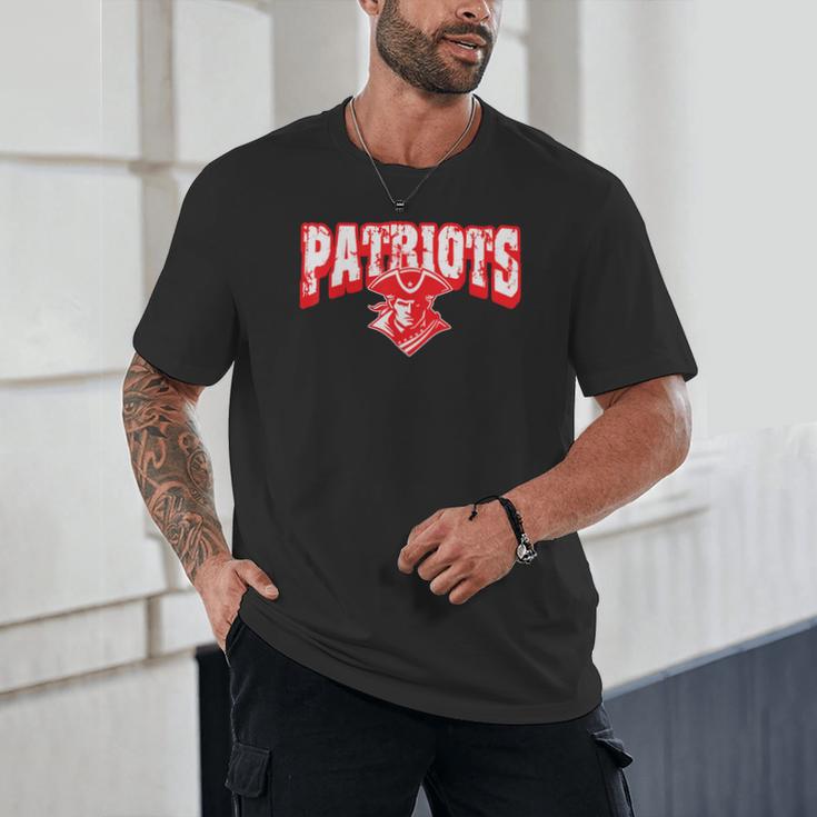 Patriots Back To School Spirit R Unisex T-Shirt Patriots Back To School Spirit R Unisex T-Shirt