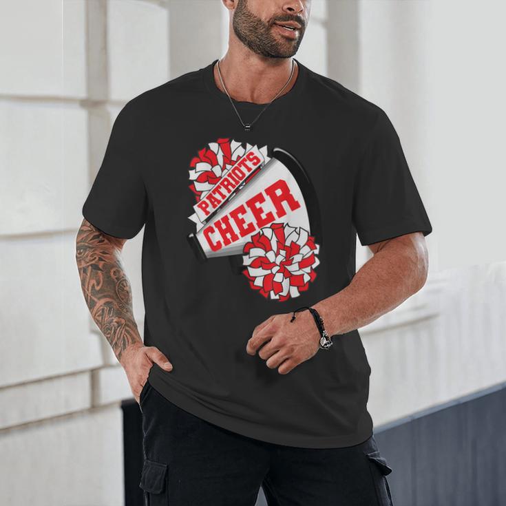 Patriots Cheer Back To School Cheerleading Spirit R Unisex T-Shirt