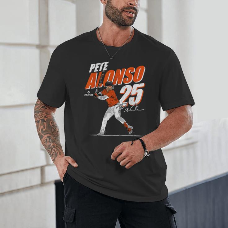 Pete Alonso Baltimore Baseball Players MLBPAL201M Unisex T-Shirt