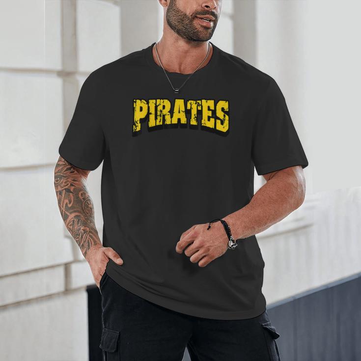 Pirates Back To School Spirit GY Unisex T-Shirt Pirates Back To School Spirit GY Unisex T-Shirt