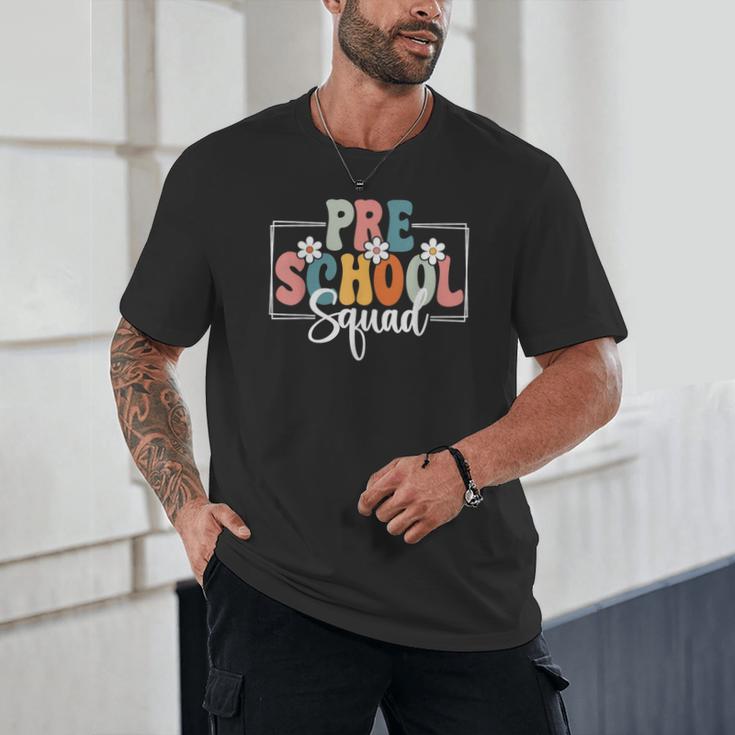Preschool Squad Back To School Preschool Crew Unisex T-Shirt Preschool Squad Back To School Preschool Crew Unisex T-Shirt