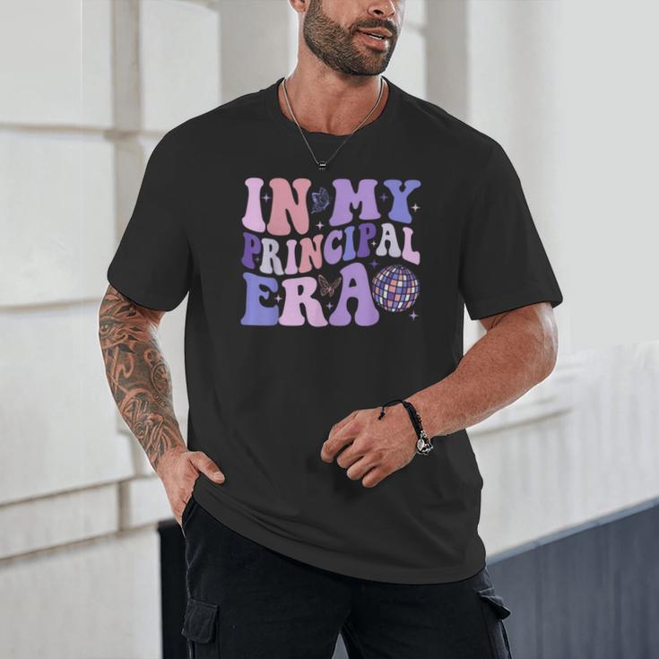 In My Principal Era Groovy School Headmaster Back To School Unisex T-Shirt In My Principal Era Groovy School Headmaster Back To School Unisex T-Shirt