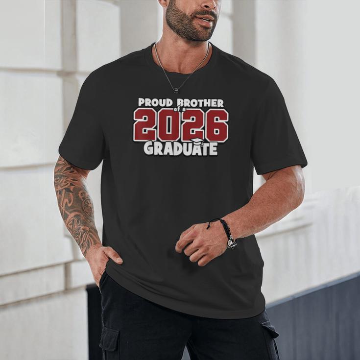 Proud Brother Of 2026 Graduate Matching Back To School M Unisex T-Shirt