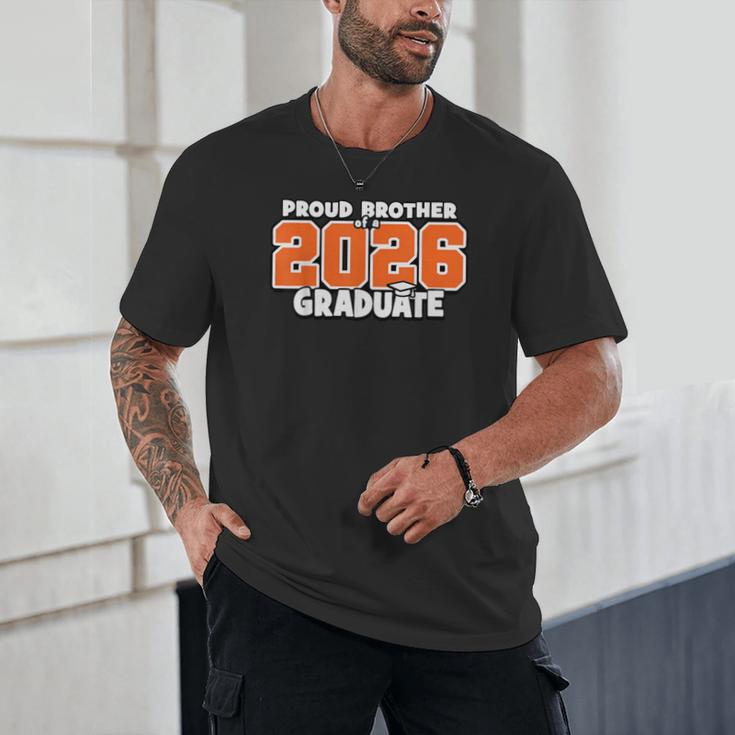 Proud Brother Of 2026 Graduate Matching Back To School O Unisex T-Shirt