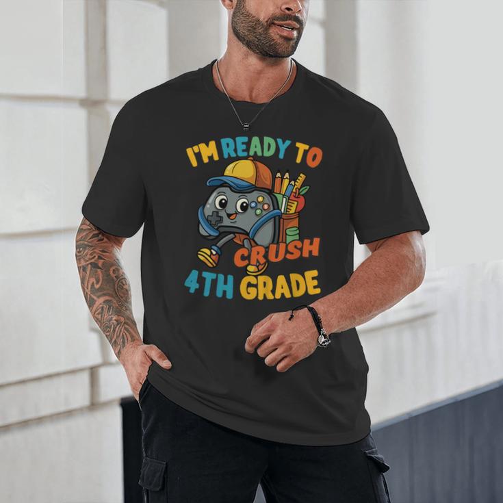 Ready For 4th Grade First Day Back To School Students Unisex T-Shirt Ready For 4th Grade First Day Back To School Students Unisex T-Shirt