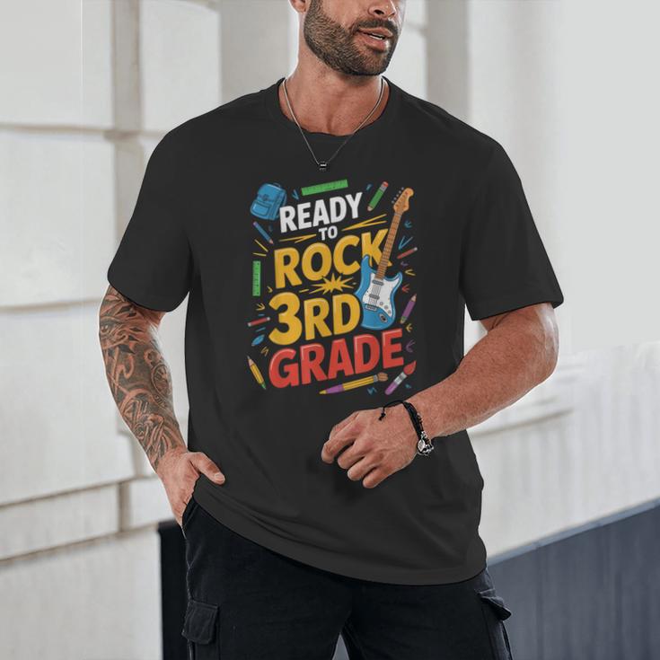 Ready To Rock 3rd Grade Music Back To School Unisex T-Shirt Ready To Rock 3rd Grade Music Back To School Unisex T-Shirt