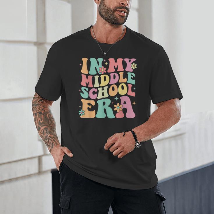 Retro Groovy In My Middle School Era Back To School Unisex T-Shirt Retro Groovy In My Middle School Era Back To School Unisex T-Shirt