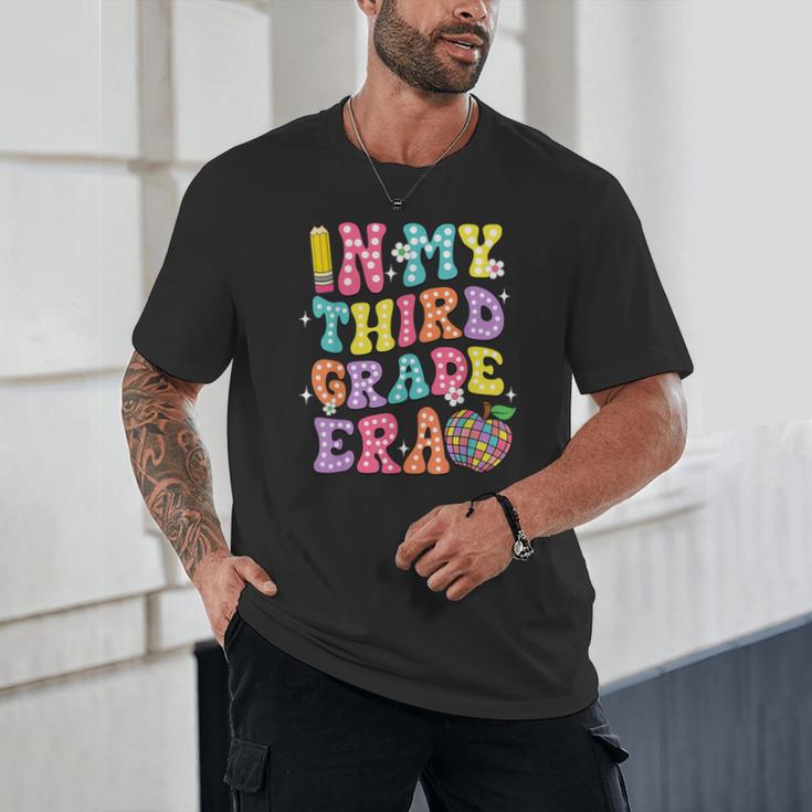 Retro Groovy In My Third Grade Era First Day Back To School Unisex T-Shirt Retro Groovy In My Third Grade Era First Day Back To School Unisex T-Shirt