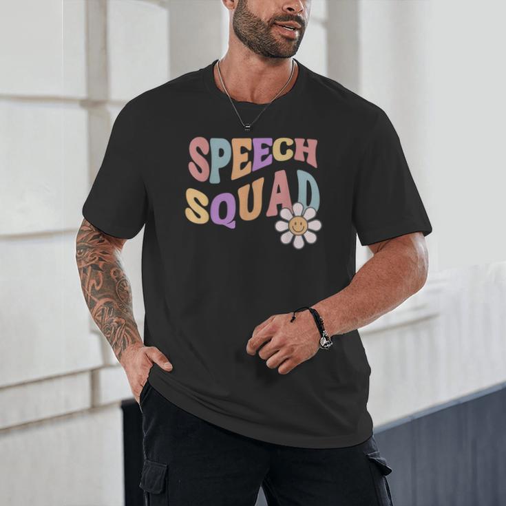 Retro Speech Squad Back To School Speech Therapist SLP Unisex T-Shirt Retro Speech Squad Back To School Speech Therapist SLP Unisex T-Shirt
