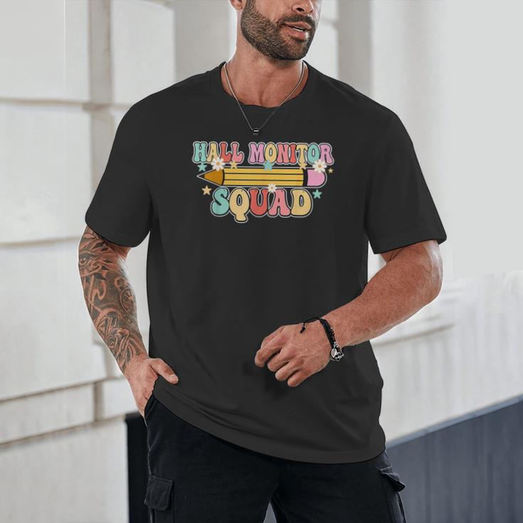 School Hall Monitor Squad Cool Retro Back To School Team Unisex T-Shirt School Hall Monitor Squad Cool Retro Back To School Team Unisex T-Shirt