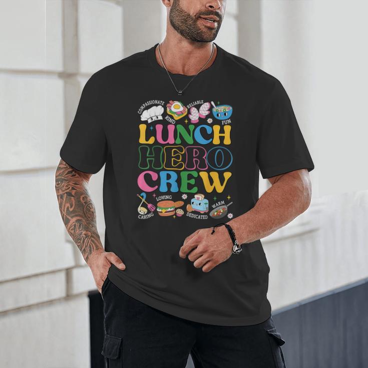 School Lunch Hero Squad Crew Back To School Women Men Unisex T-Shirt