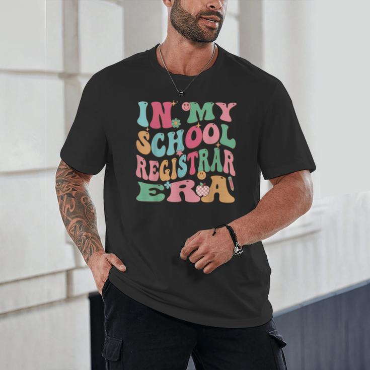 In My School Registrar Era Retro Back To School Unisex T-Shirt In My School Registrar Era Retro Back To School Unisex T-Shirt