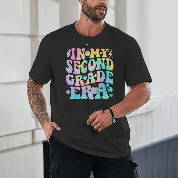 In My Second Grade Era Girl Tie Dye 2nd Grade Back To School Unisex T-Shirt In My Second Grade Era Girl Tie Dye 2nd Grade Back To School Unisex T-Shirt