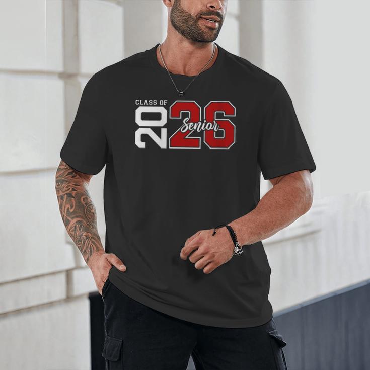 Senior 2026 Class Of 2026 Back To School Men Women Unisex T-Shirt Senior 2026 Class Of 2026 Back To School Men Women Unisex T-Shirt