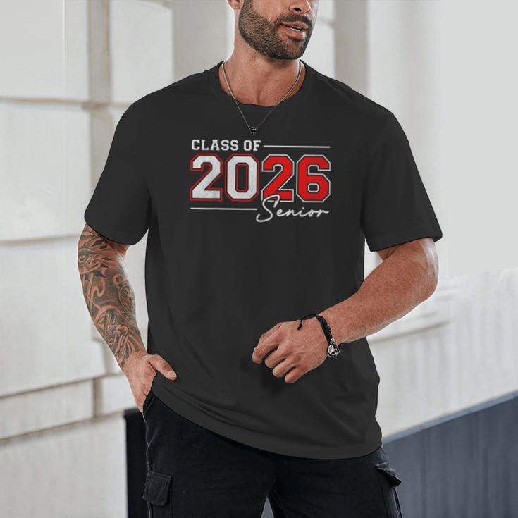 Senior 2026 Class Of 2026 Seniors Back To School 2026 Unisex T-Shirt Senior 2026 Class Of 2026 Seniors Back To School 2026 Unisex T-Shirt