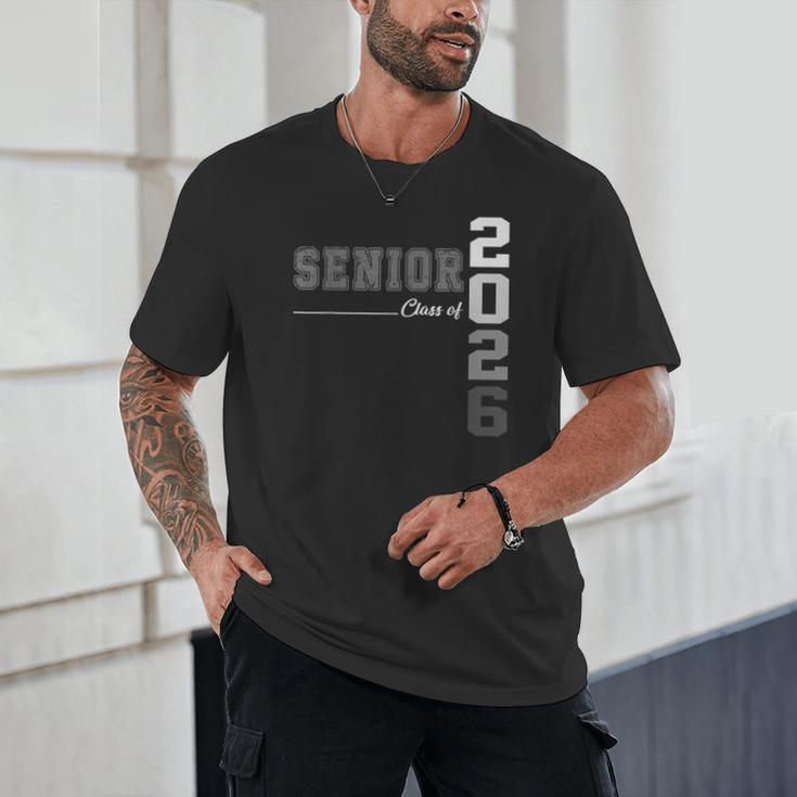Senior Class Of 2026 Back To School Senior Graduation 2026 Unisex T-Shirt Senior Class Of 2026 Back To School Senior Graduation 2026 Unisex T-Shirt