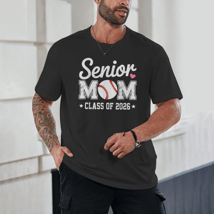 Senior Mom Class Of 2026 Baseball Retro Mom Graduation 2026 Unisex T-Shirt Senior Mom Class Of 2026 Baseball Retro Mom Graduation 2026 Unisex T-Shirt
