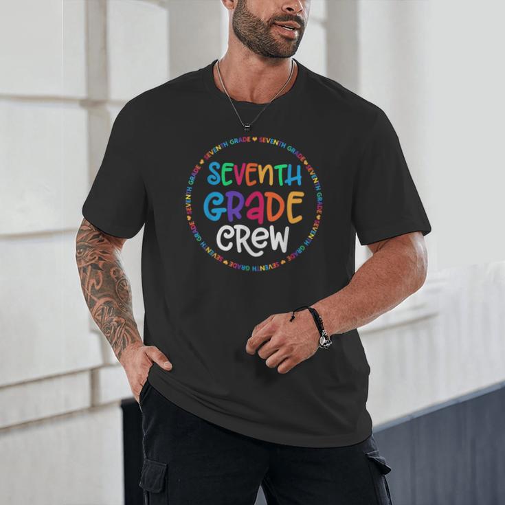Seventh Grade Crew Back To School Matching Tee For 7th Grade Unisex T-Shirt Seventh Grade Crew Back To School Matching Tee For 7th Grade Unisex T-Shirt