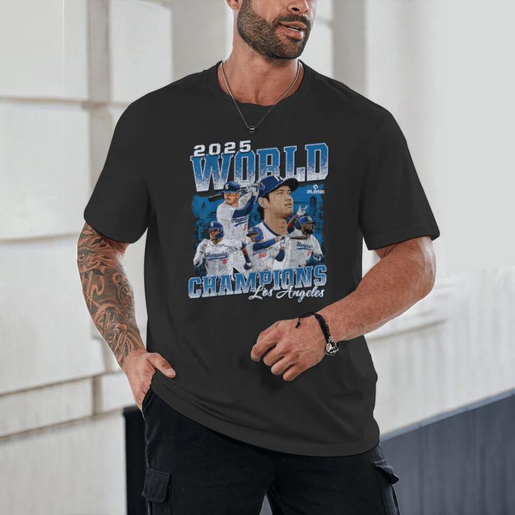 Shohei Ohtani 2025 Los Angeles Baseball Champions MLBPA Unisex T-Shirt Shohei Ohtani 2025 Los Angeles Baseball Champions MLBPA Unisex T-Shirt