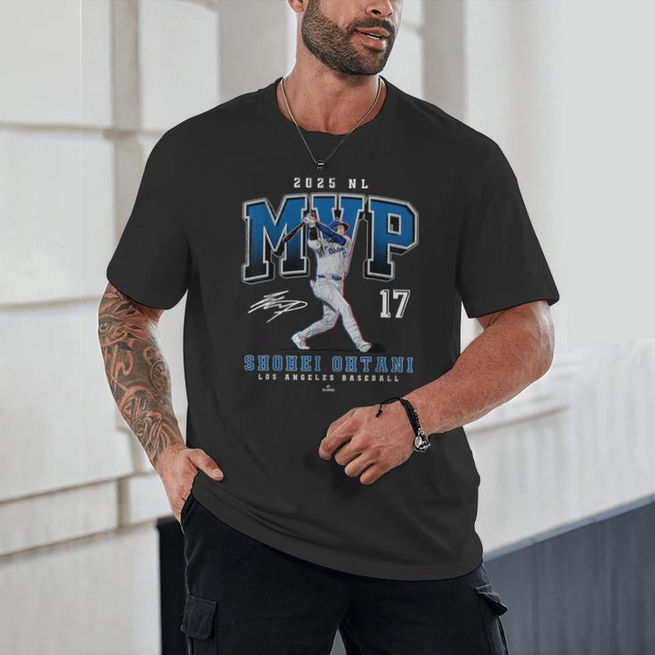 Shohei Ohtani 2025 NL MVP Los Angeles Baseball MLBPA Unisex T-Shirt Shohei Ohtani 2025 NL MVP Los Angeles Baseball MLBPA Unisex T-Shirt
