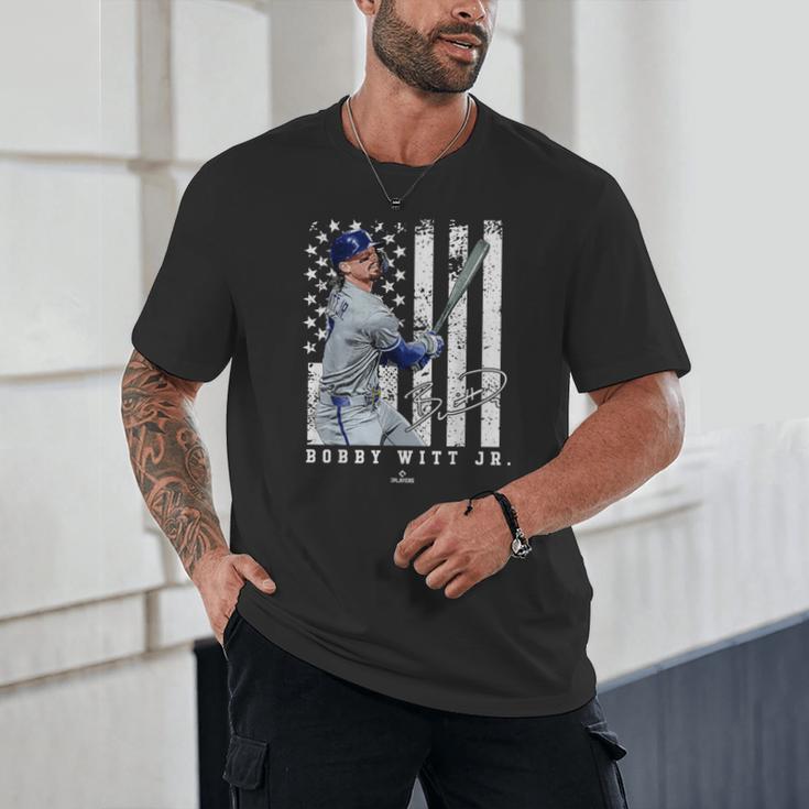 Show Your Pride Bobby WITT Jr Kansas City Baseball MLBPA Unisex T-Shirt Show Your Pride Bobby WITT Jr Kansas City Baseball MLBPA Unisex T-Shirt