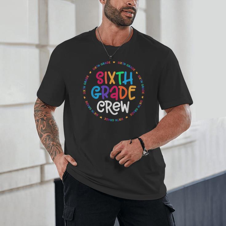 Sixth Grade Crew Back To School Matching Tee For 6th Grade Unisex T-Shirt Sixth Grade Crew Back To School Matching Tee For 6th Grade Unisex T-Shirt