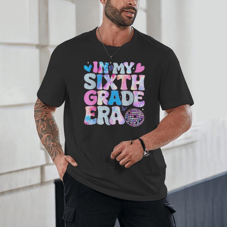 In My Sixth Grade Era Cool 6th Grade Tie Dye Back To School Unisex T-Shirt In My Sixth Grade Era Cool 6th Grade Tie Dye Back To School Unisex T-Shirt