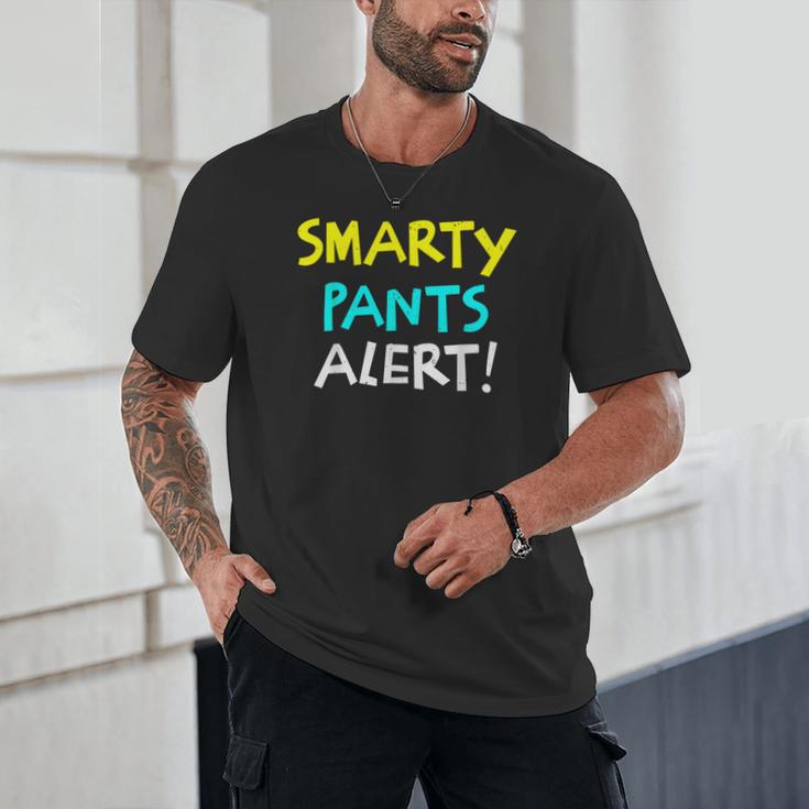 Smarty Pants Alert Nerd & Kids Back To School Unisex T-Shirt Smarty Pants Alert Nerd & Kids Back To School Unisex T-Shirt