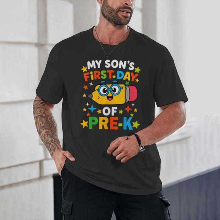 My Son's First Day Of Pre-K Back To School Kids Unisex T-Shirt My Son's First Day Of Pre-K Back To School Kids Unisex T-Shirt