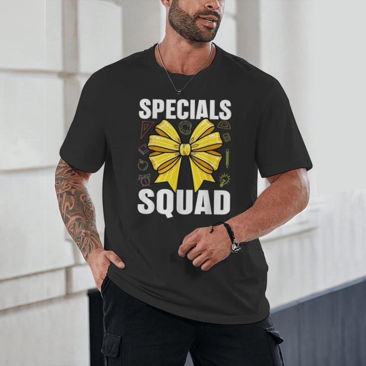 Specials Squad Tie Dye Back To School Women Appreciation Unisex T-Shirt Specials Squad Tie Dye Back To School Women Appreciation Unisex T-Shirt