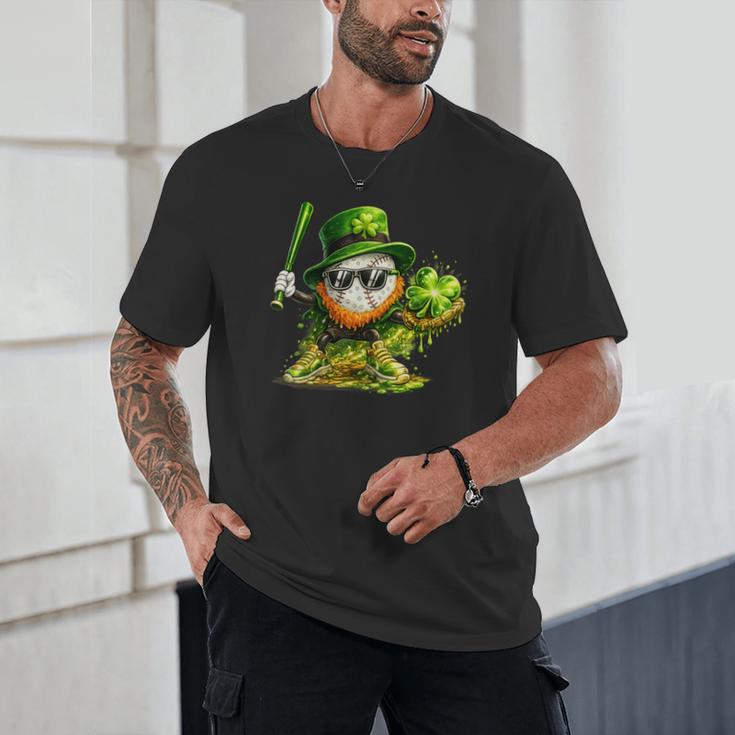St Patrick’s Day Baseball Shamrock Player Unisex T-Shirt St Patrick’s Day Baseball Shamrock Player Unisex T-Shirt