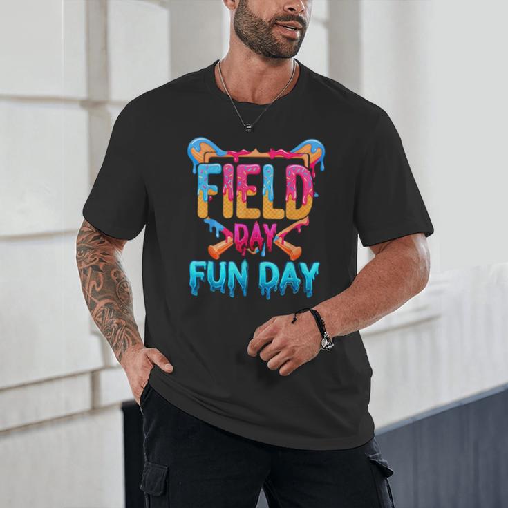 Teacher Kids Field Day 2026 Baseball Field Day Fun Day Unisex T-Shirt Teacher Kids Field Day 2026 Baseball Field Day Fun Day Unisex T-Shirt