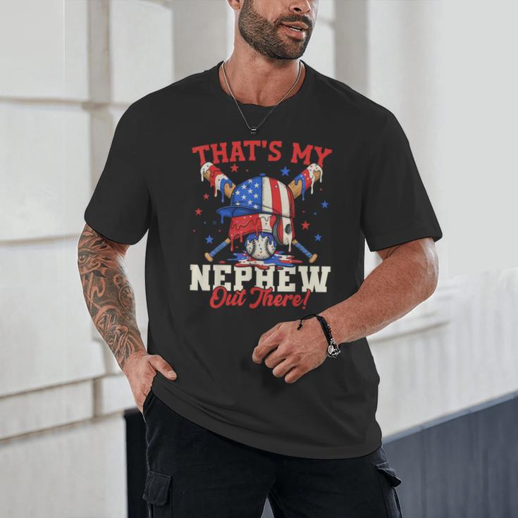 That's My Nephew Out There Baseball Cream Drip Crossed Bat Unisex T-Shirt That's My Nephew Out There Baseball Cream Drip Crossed Bat Unisex T-Shirt