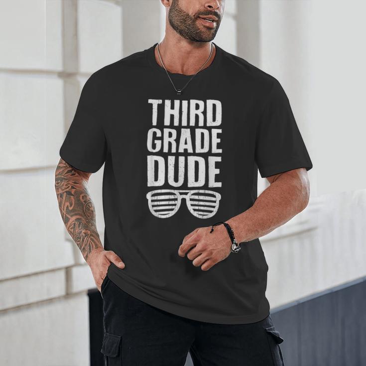 Third Grade Dude First Day Back To School Boys Kids Unisex T-Shirt Third Grade Dude First Day Back To School Boys Kids Unisex T-Shirt