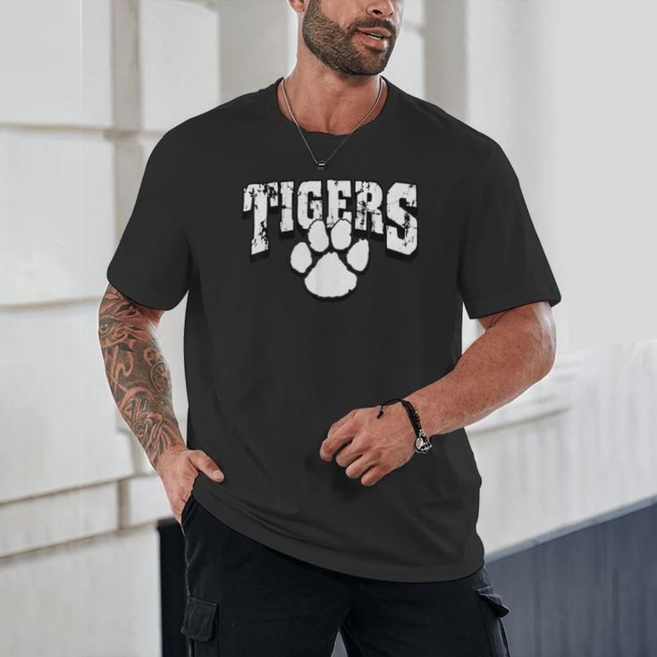 Tigers School Spirit Back To School B Unisex T-Shirt Tigers School Spirit Back To School B Unisex T-Shirt