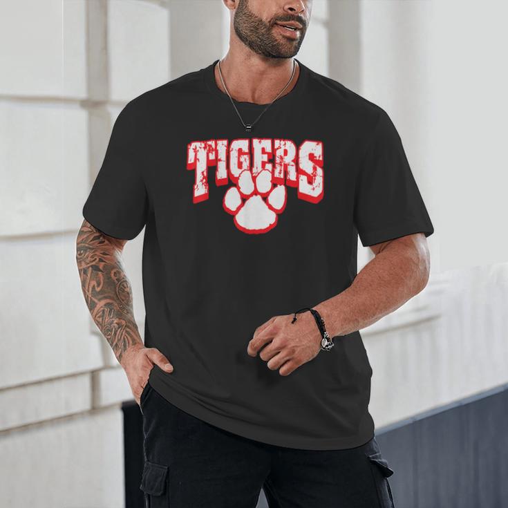 Tigers School Spirit Back To School R Unisex T-Shirt Tigers School Spirit Back To School R Unisex T-Shirt