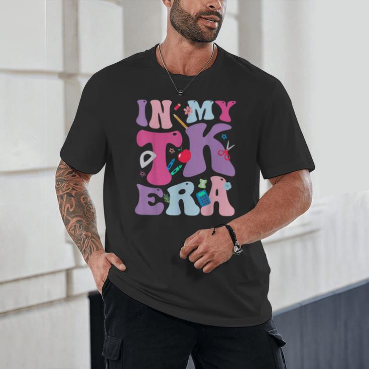 In My TK EraTransitional Kindergaten Back To School Unisex T-Shirt In My TK EraTransitional Kindergaten Back To School Unisex T-Shirt