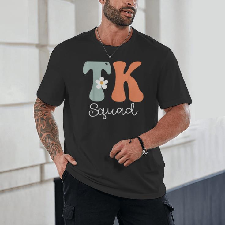 TK Squad Groovy Women Appreciation Day Hello Back To School Unisex T-Shirt TK Squad Groovy Women Appreciation Day Hello Back To School Unisex T-Shirt