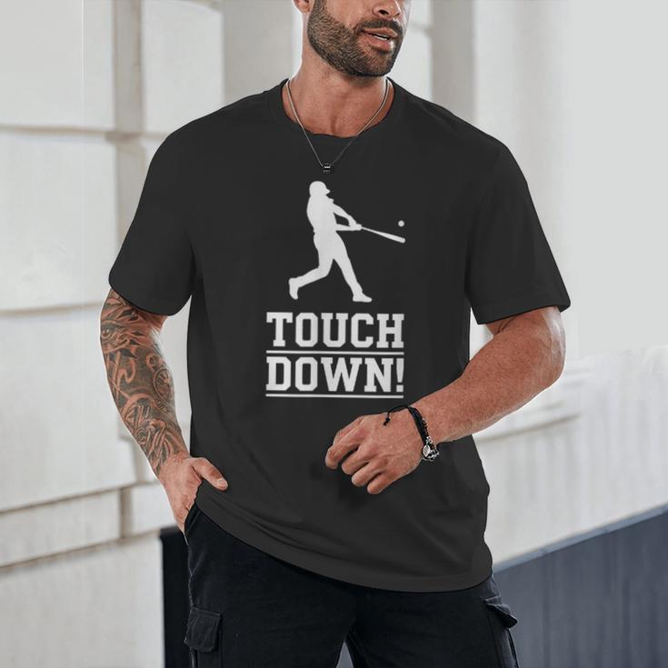 Touchdown Baseball Football Sports Unisex T-Shirt Touchdown Baseball Football Sports Unisex T-Shirt