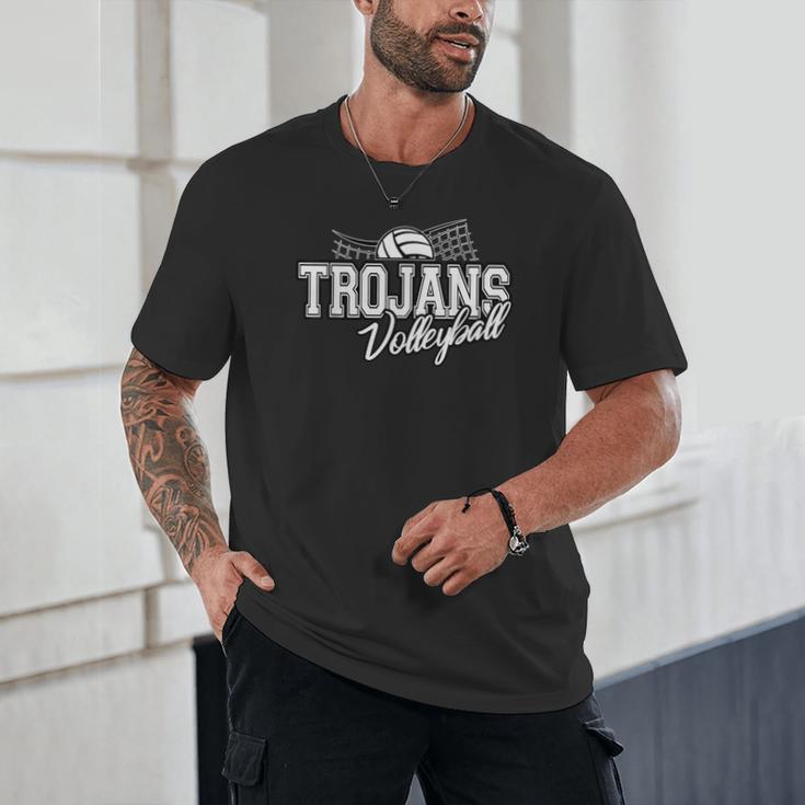 Trojan Volleyball Back To School Spirit Unisex T-Shirt