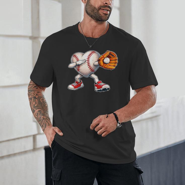 Valentine Baseball Heart Sport Love Valentines Day Boys Kids Unisex T-Shirt Valentine Baseball Heart Sport Love Valentines Day Boys Kids Unisex T-Shirt