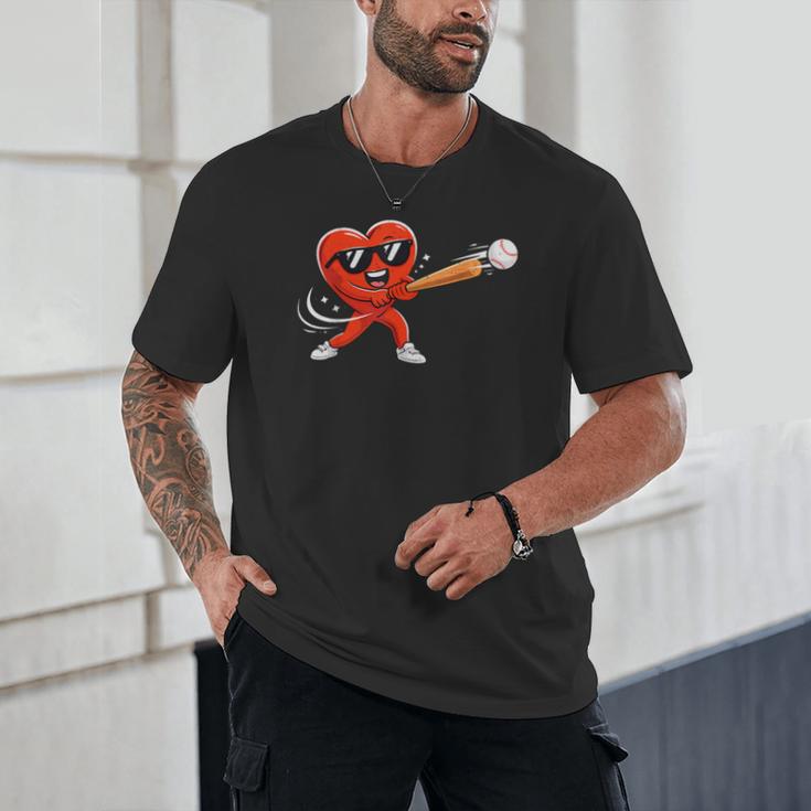 Valentine Baseball Heart Sport Valentines Day Men Boys Kids Unisex T-Shirt Valentine Baseball Heart Sport Valentines Day Men Boys Kids Unisex T-Shirt
