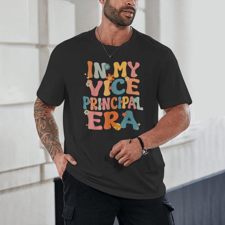 In My Vice Principal Era Groovy Back To School VicePrincipal Unisex T-Shirt