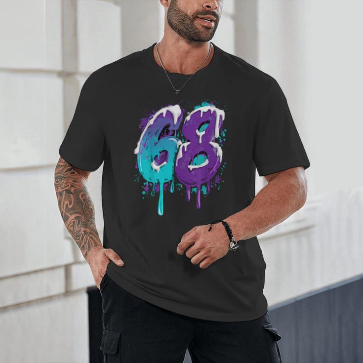 Vintage Baseball 68 Number Unisex T-Shirt Vintage Baseball 68 Number Unisex T-Shirt